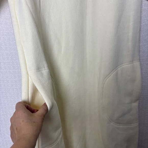 Roolee Cream‎ Mock Neck Raglan Sleeve Dress - Picture 4 of 16